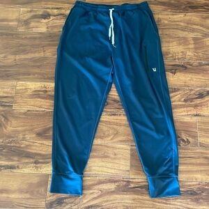 Vuori, Sunday Performance Jogger, INDIGO, L, Men's, Indigo color